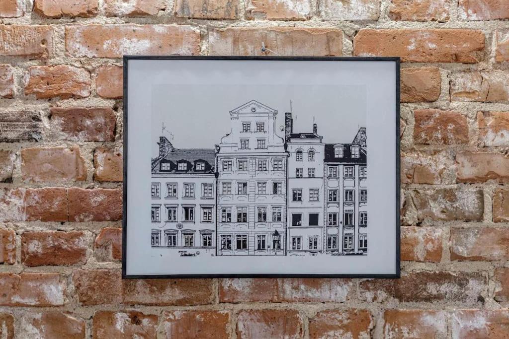 Central Wroclaw Apartment - City Center - Bright And Cozy - U11 Luaran gambar