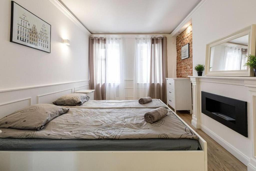 Central Wroclaw Apartment - City Center - Bright And Cozy - U11 Luaran gambar